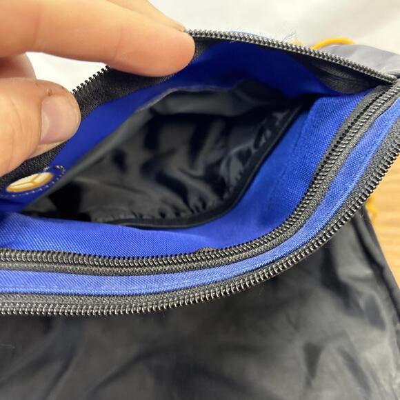 Gap Factory Backpack Vintage- Sum.'04, Blue and Yellow - Picture 8 of 11